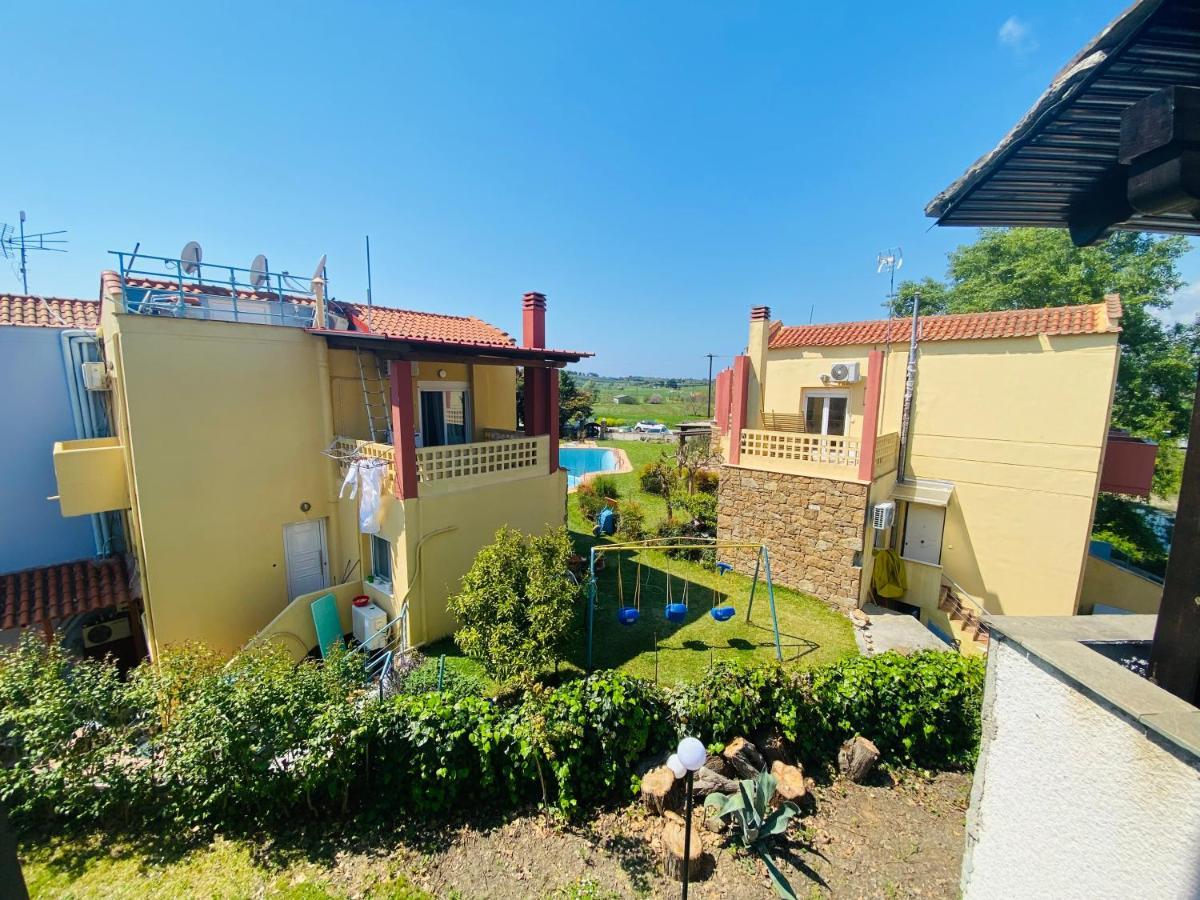 Meltemi Rock House Villa Kalandra Екстериор снимка