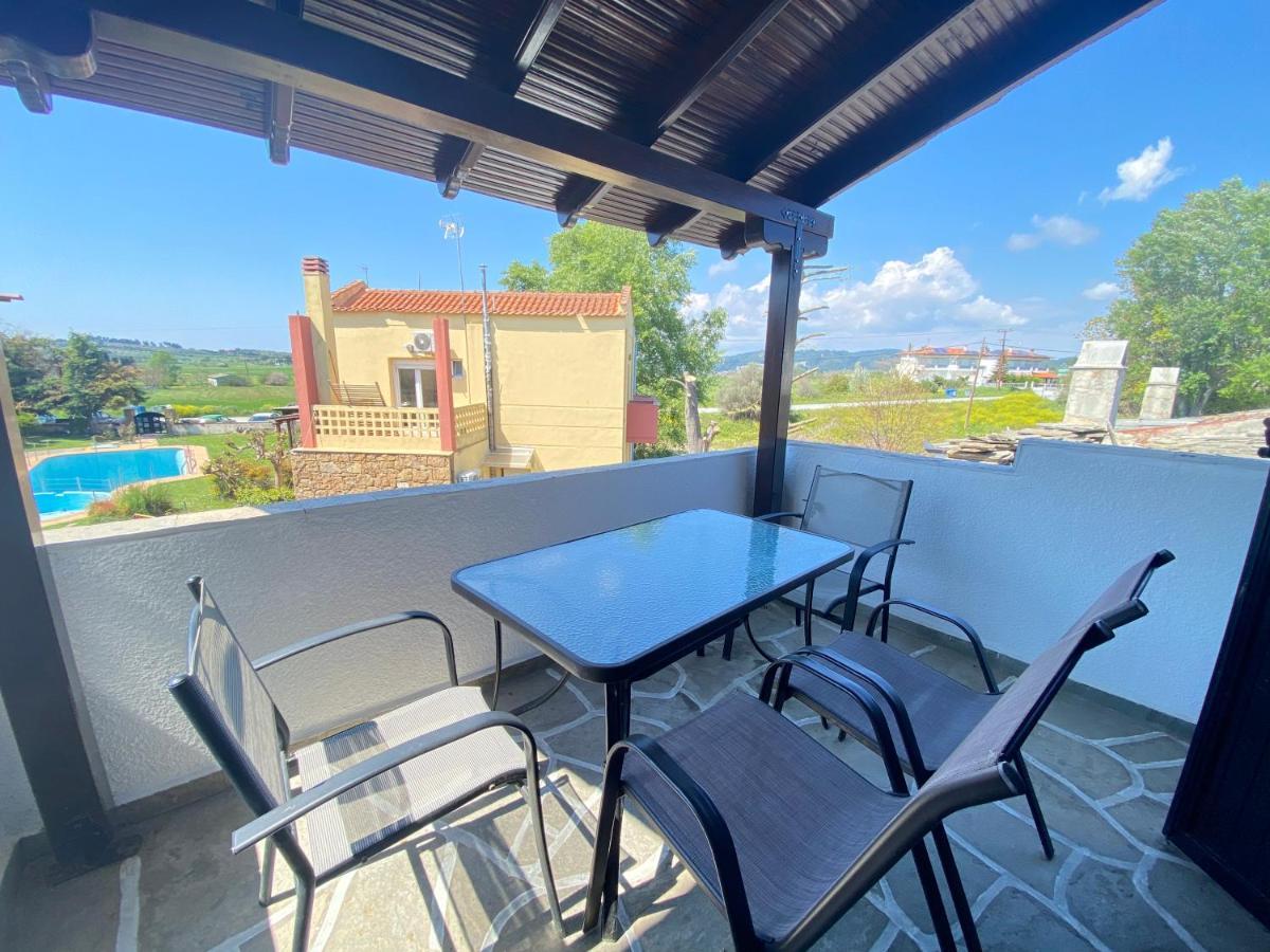 Meltemi Rock House Villa Kalandra Екстериор снимка