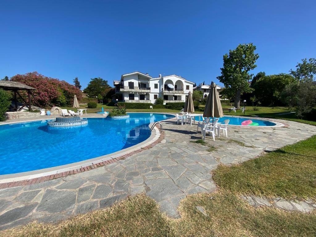 Meltemi Rock House Villa Kalandra Екстериор снимка